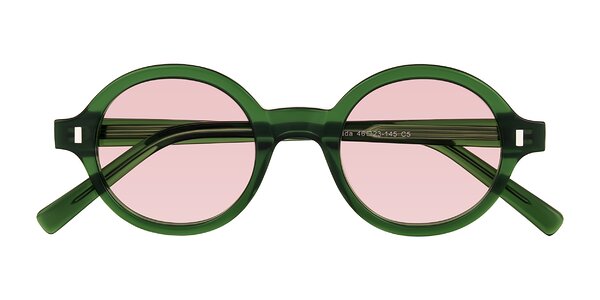 Front of Lozada in Jade Green