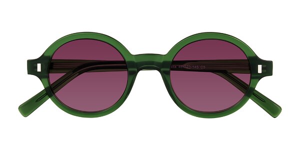 Front of Lozada in Jade Green