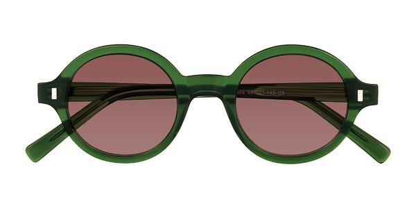 Front of Lozada in Jade Green