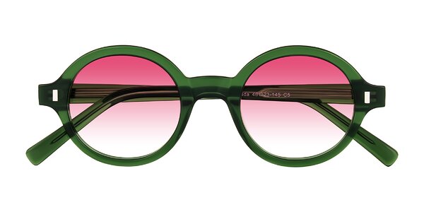 Front of Lozada in Jade Green