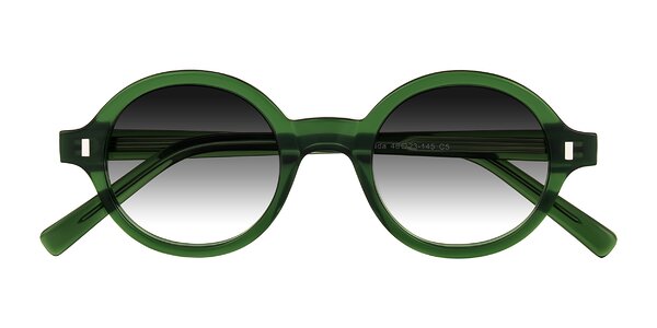 Front of Lozada in Jade Green