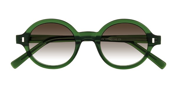 Front of Lozada in Jade Green