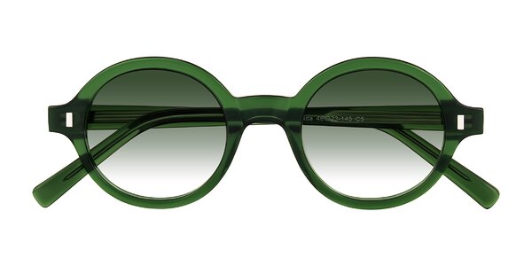 Front of Lozada in Jade Green