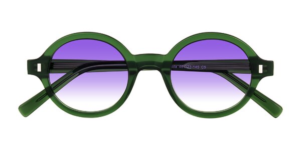 Front of Lozada in Jade Green