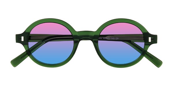 Front of Lozada in Jade Green