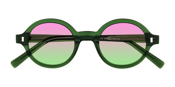 Front of Lozada in Jade Green
