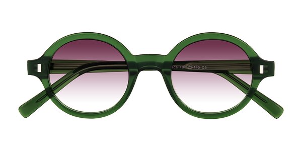 Front of Lozada in Jade Green