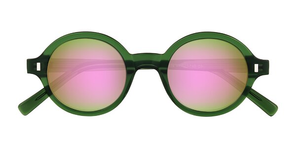 Front of Lozada in Jade Green