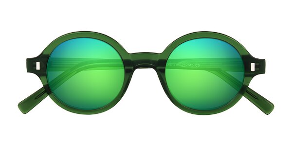 Front of Lozada in Jade Green
