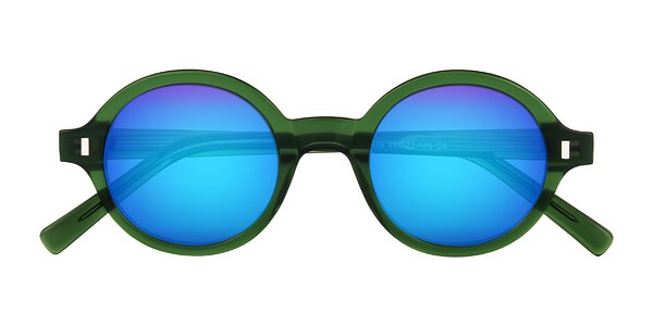 Front of Lozada in Jade Green