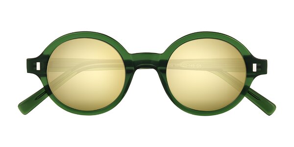 Front of Lozada in Jade Green
