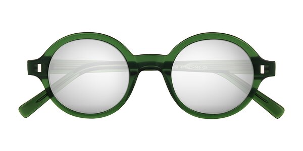 Front of Lozada in Jade Green