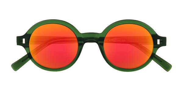 Front of Lozada in Jade Green