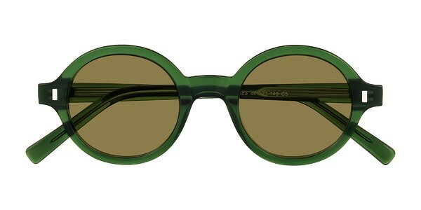 Front of Lozada in Jade Green
