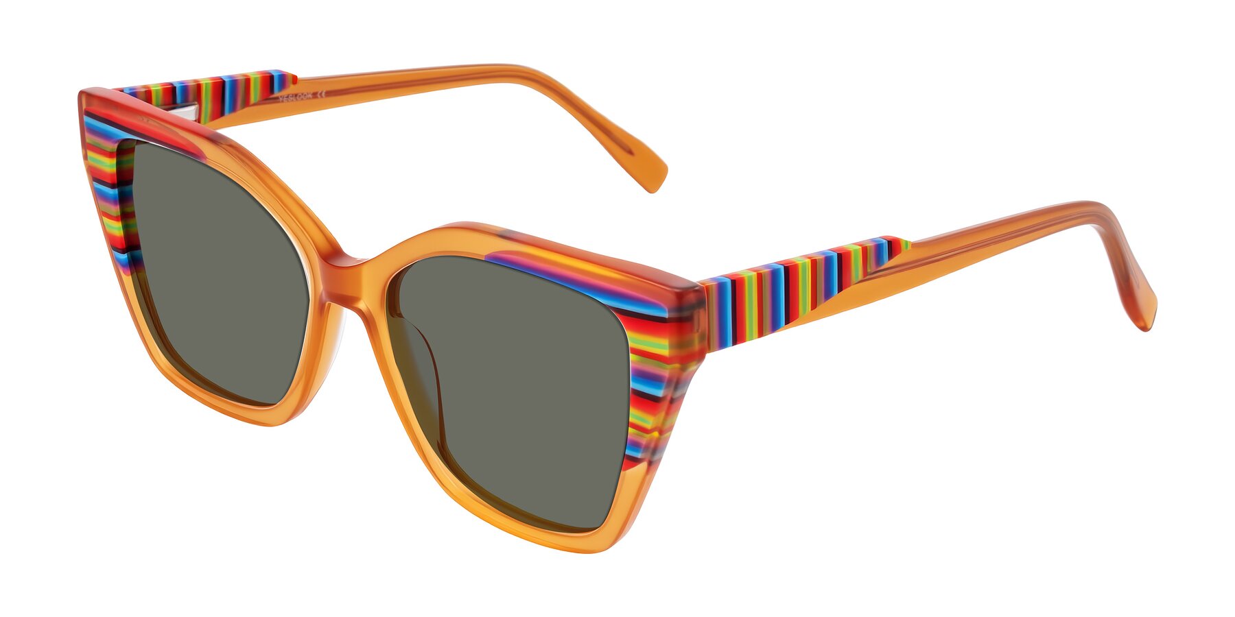 Angle of Zimme in Honey Groove with Gray Polarized Lenses