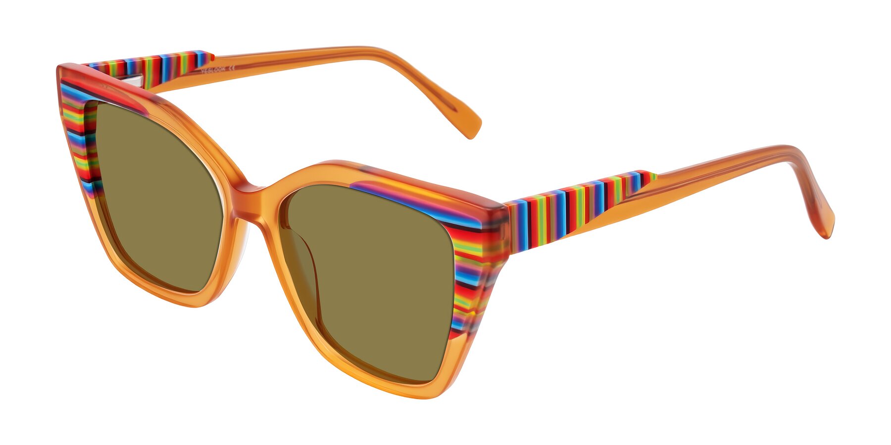 Angle of Zimme in Honey Groove with Brown Polarized Lenses