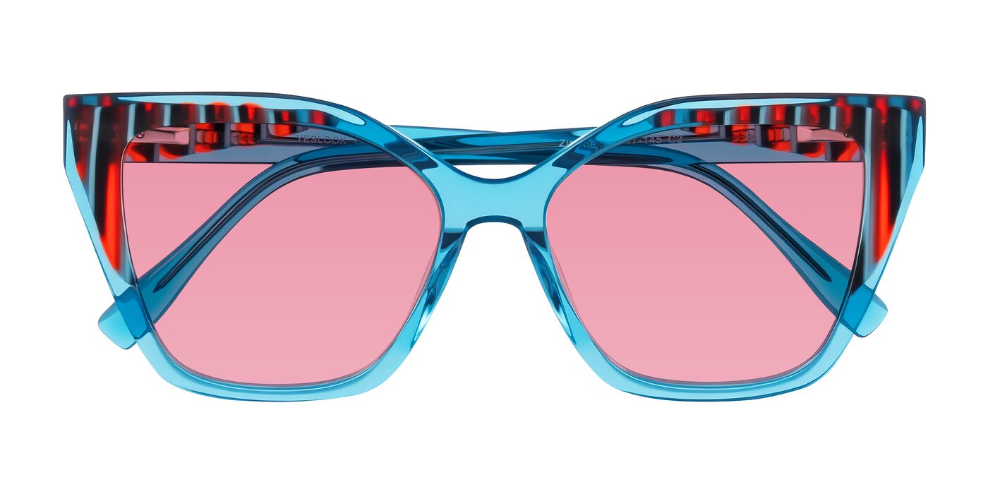 Zimme - Blue Fizz Tinted Sunglasses