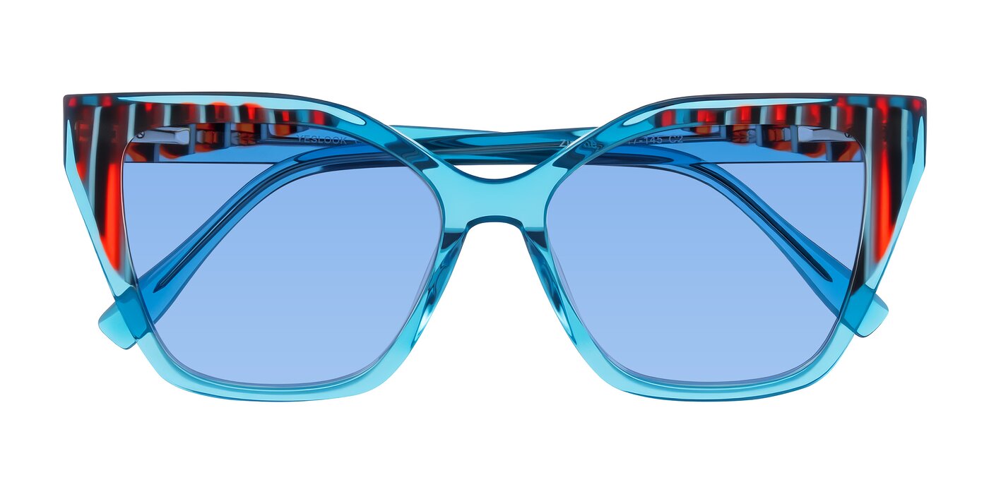 Zimme - Blue Fizz Tinted Sunglasses