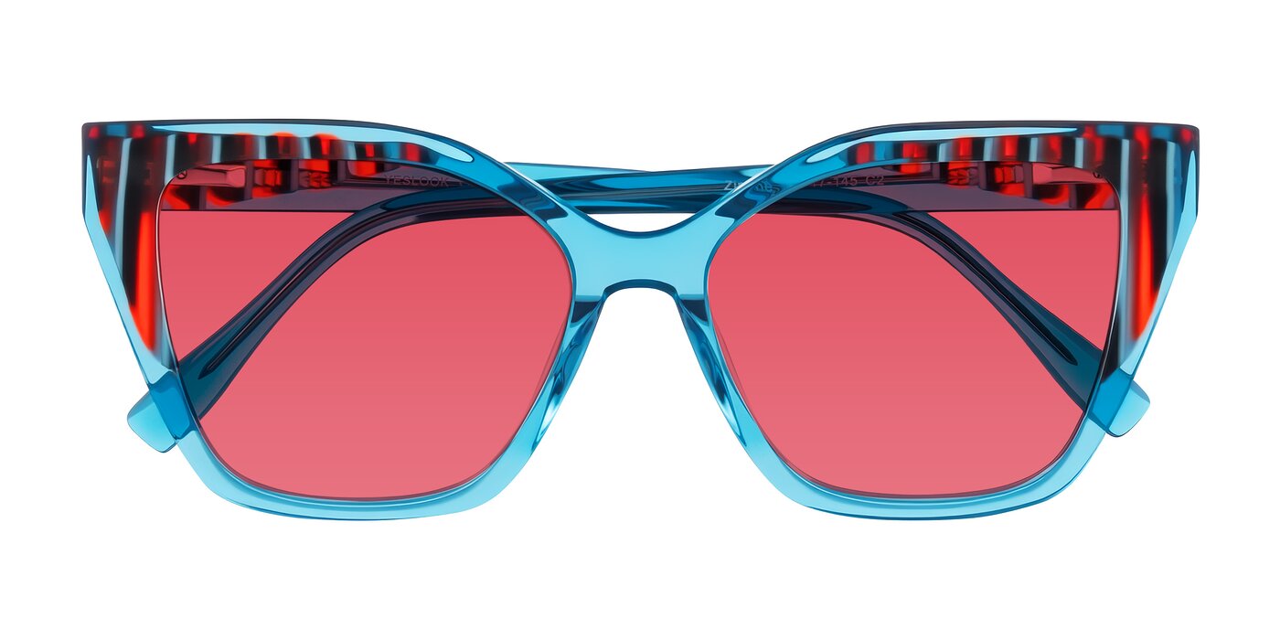 Zimme - Blue Fizz Tinted Sunglasses