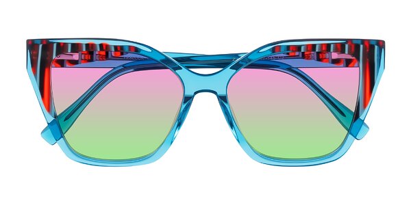Front of Zimme in Blue Fizz