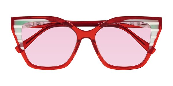 Front of Zimme in Cherry Pop