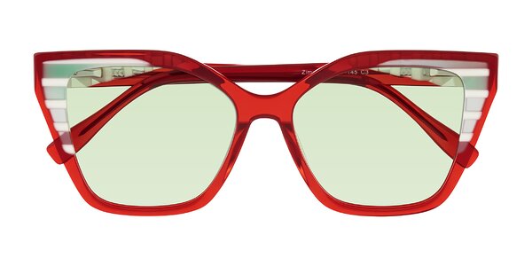 Front of Zimme in Cherry Pop
