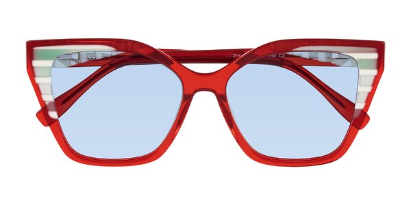 Front of Zimme in Cherry Pop