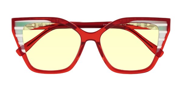 Front of Zimme in Cherry Pop