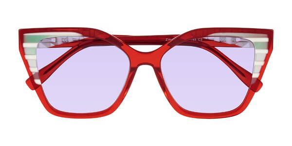 Front of Zimme in Cherry Pop