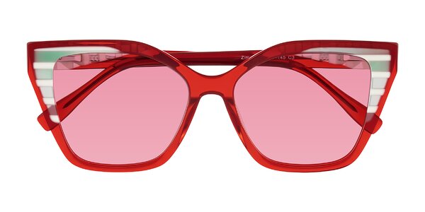 Front of Zimme in Cherry Pop