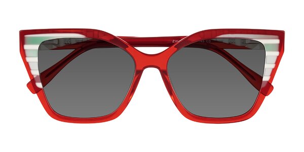 Front of Zimme in Cherry Pop