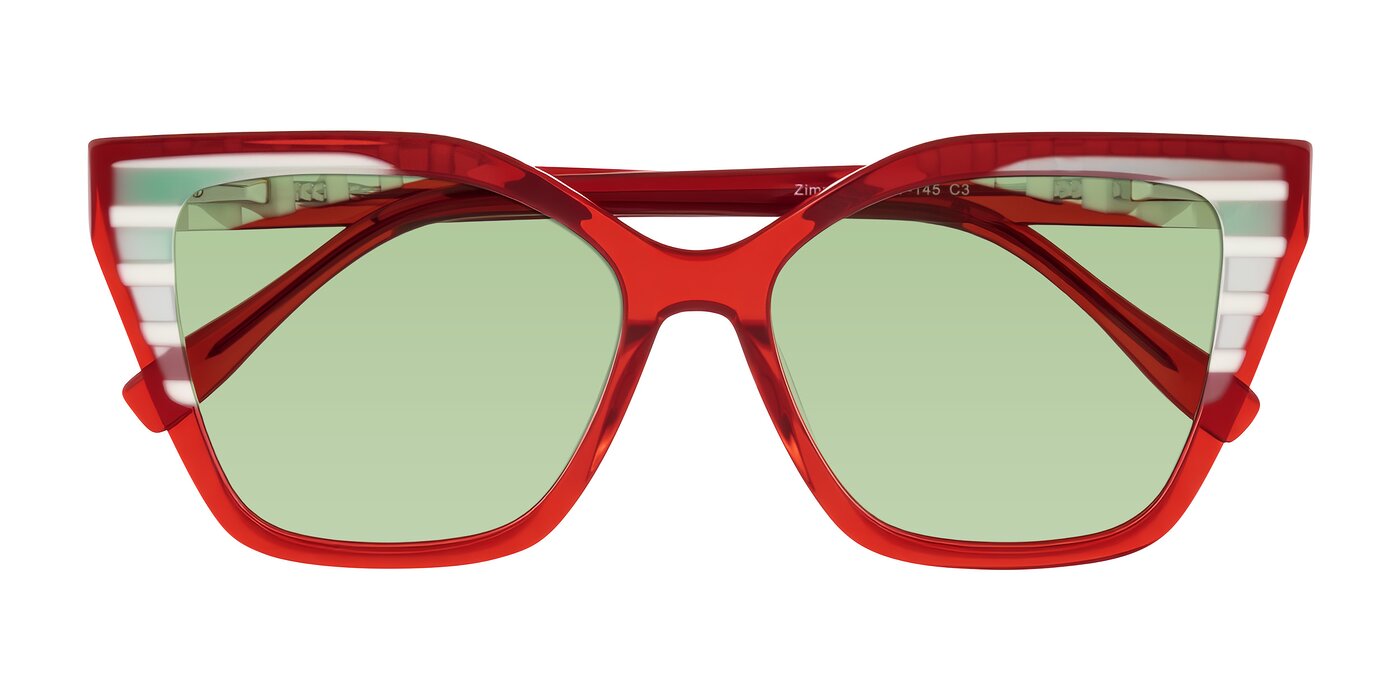 Zimme - Cherry Pop Tinted Sunglasses