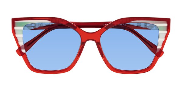 Front of Zimme in Cherry Pop