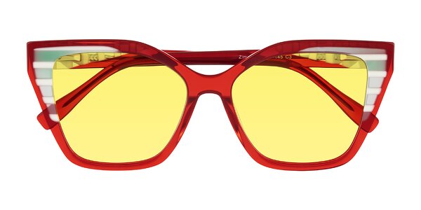 Front of Zimme in Cherry Pop