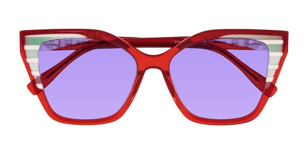 Front of Zimme in Cherry Pop