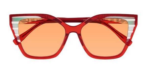 Front of Zimme in Cherry Pop