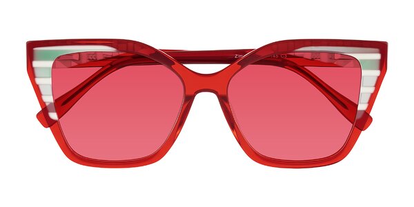 Front of Zimme in Cherry Pop