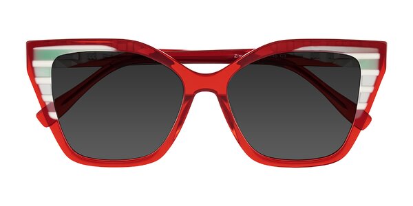 Front of Zimme in Cherry Pop