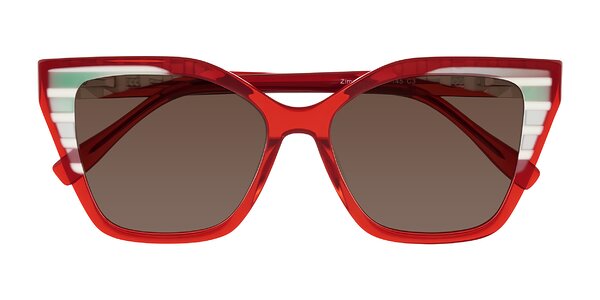 Front of Zimme in Cherry Pop