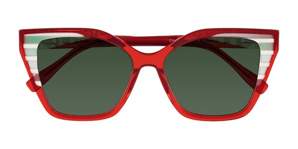 Front of Zimme in Cherry Pop