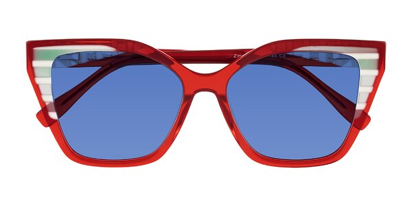 Front of Zimme in Cherry Pop