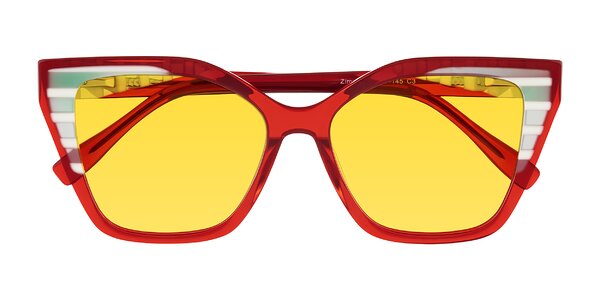 Front of Zimme in Cherry Pop