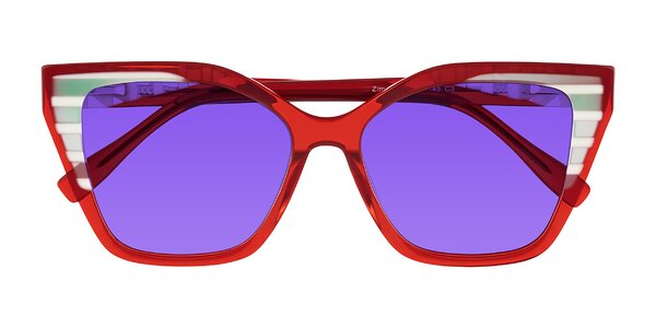 Front of Zimme in Cherry Pop