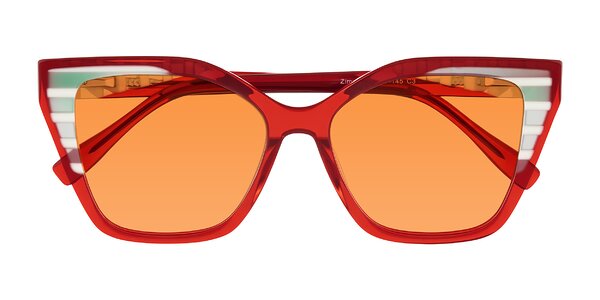 Front of Zimme in Cherry Pop