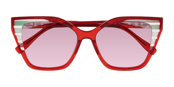 Front of Zimme in Cherry Pop