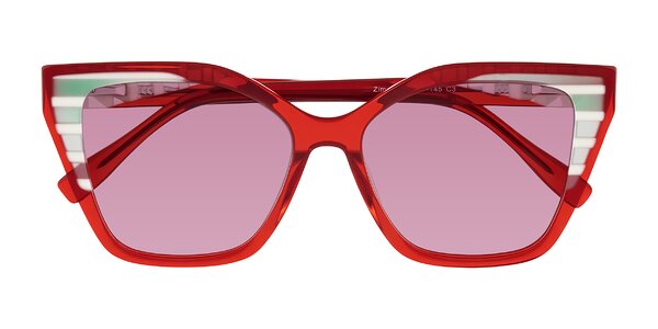 Front of Zimme in Cherry Pop