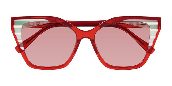 Front of Zimme in Cherry Pop