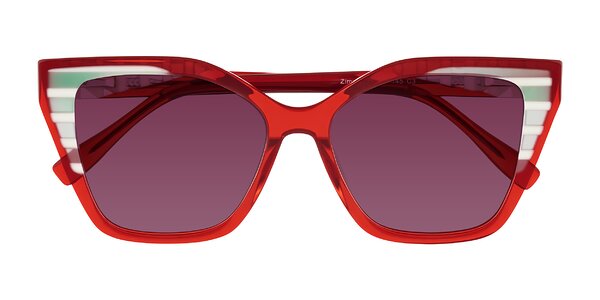Front of Zimme in Cherry Pop