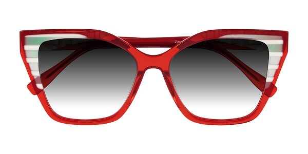 Front of Zimme in Cherry Pop