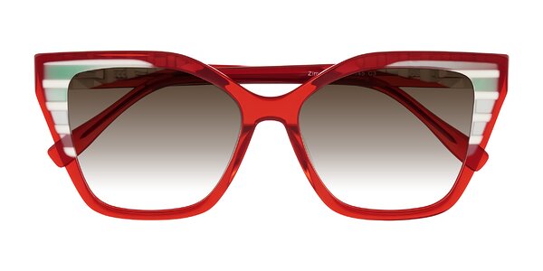 Front of Zimme in Cherry Pop